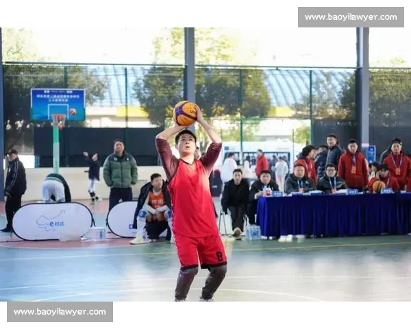 燃动城市街头的3vs3篮球对抗赛青春竞技新风潮全面开启热血征程